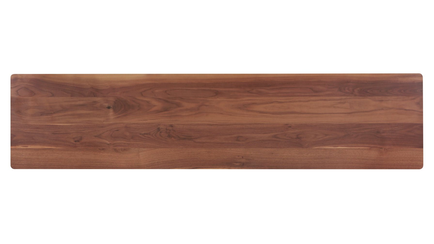 Banc à cadre, 3 places, noyer américain