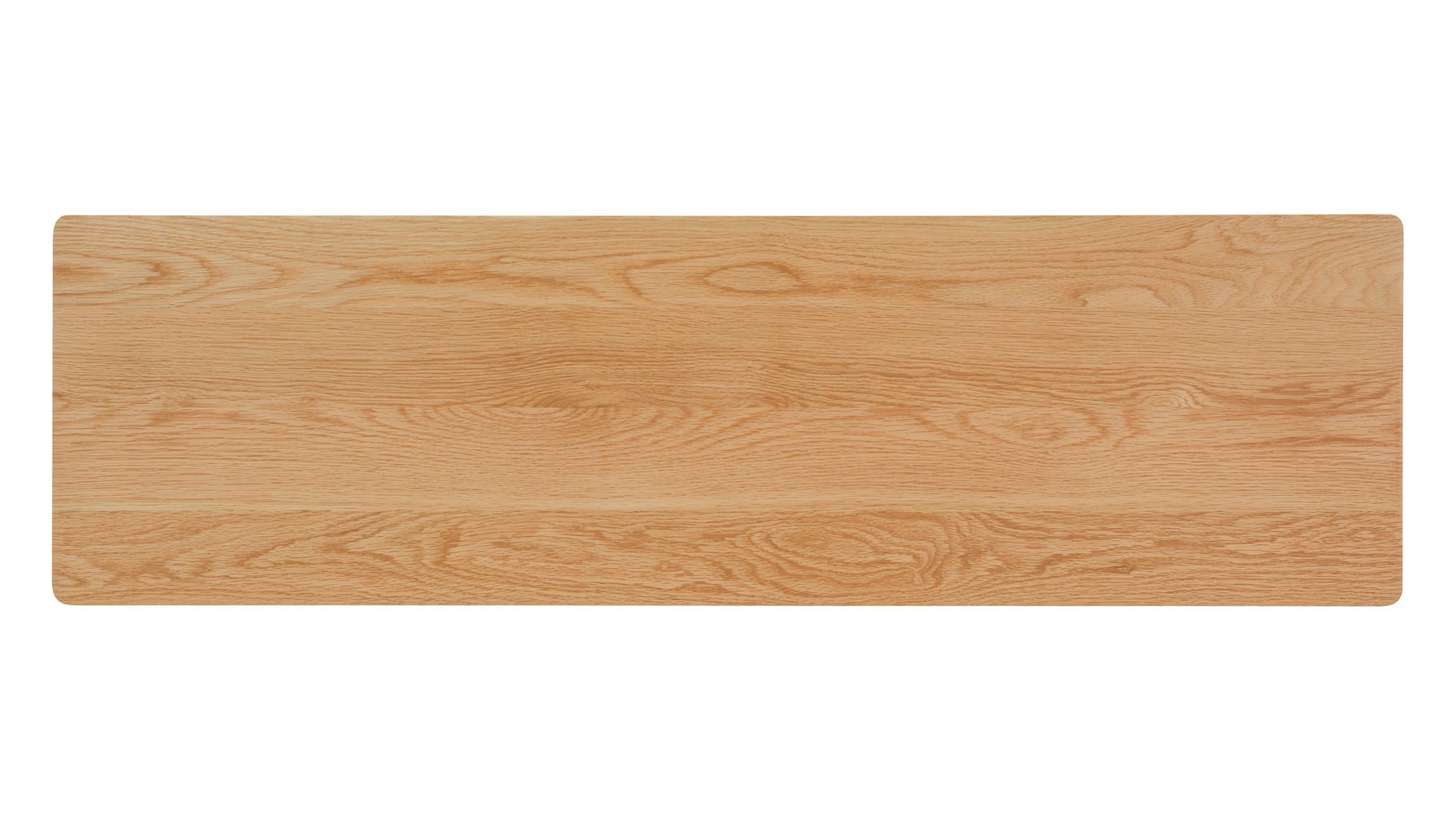 Banc à cadre, 2 places, chêne