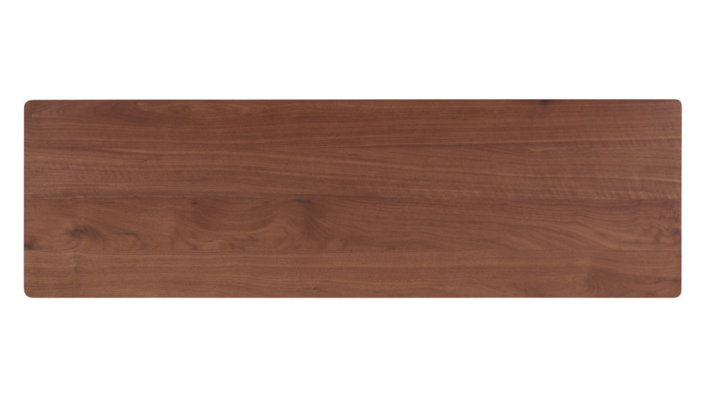 Banc à cadre, 2 places, noyer américain