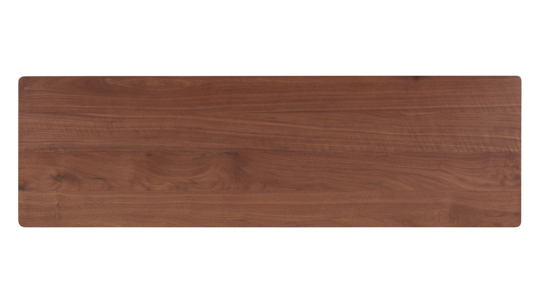 Banc à cadre, 2 places, noyer américain