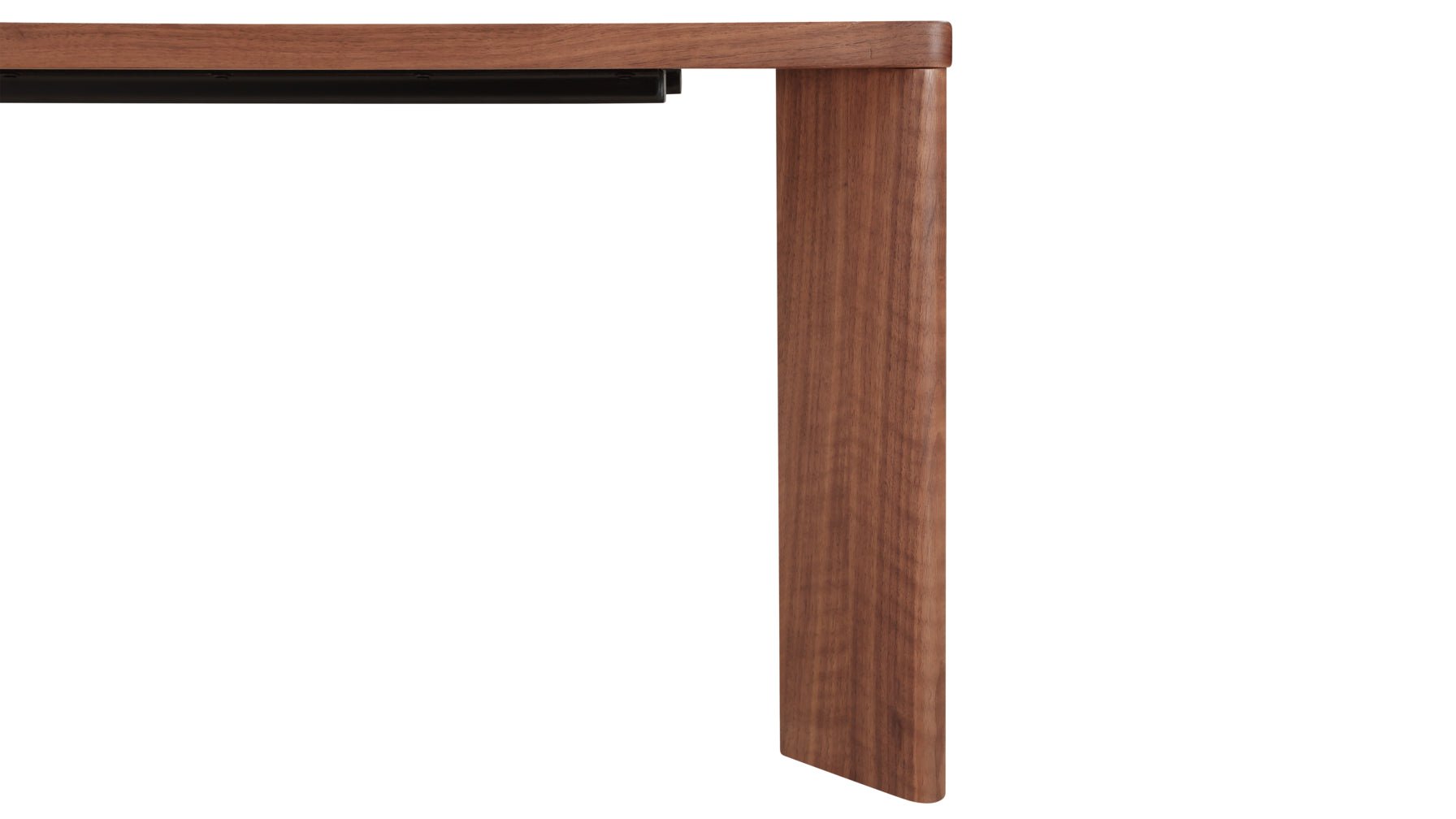 Banc à cadre, 2 places, noyer américain