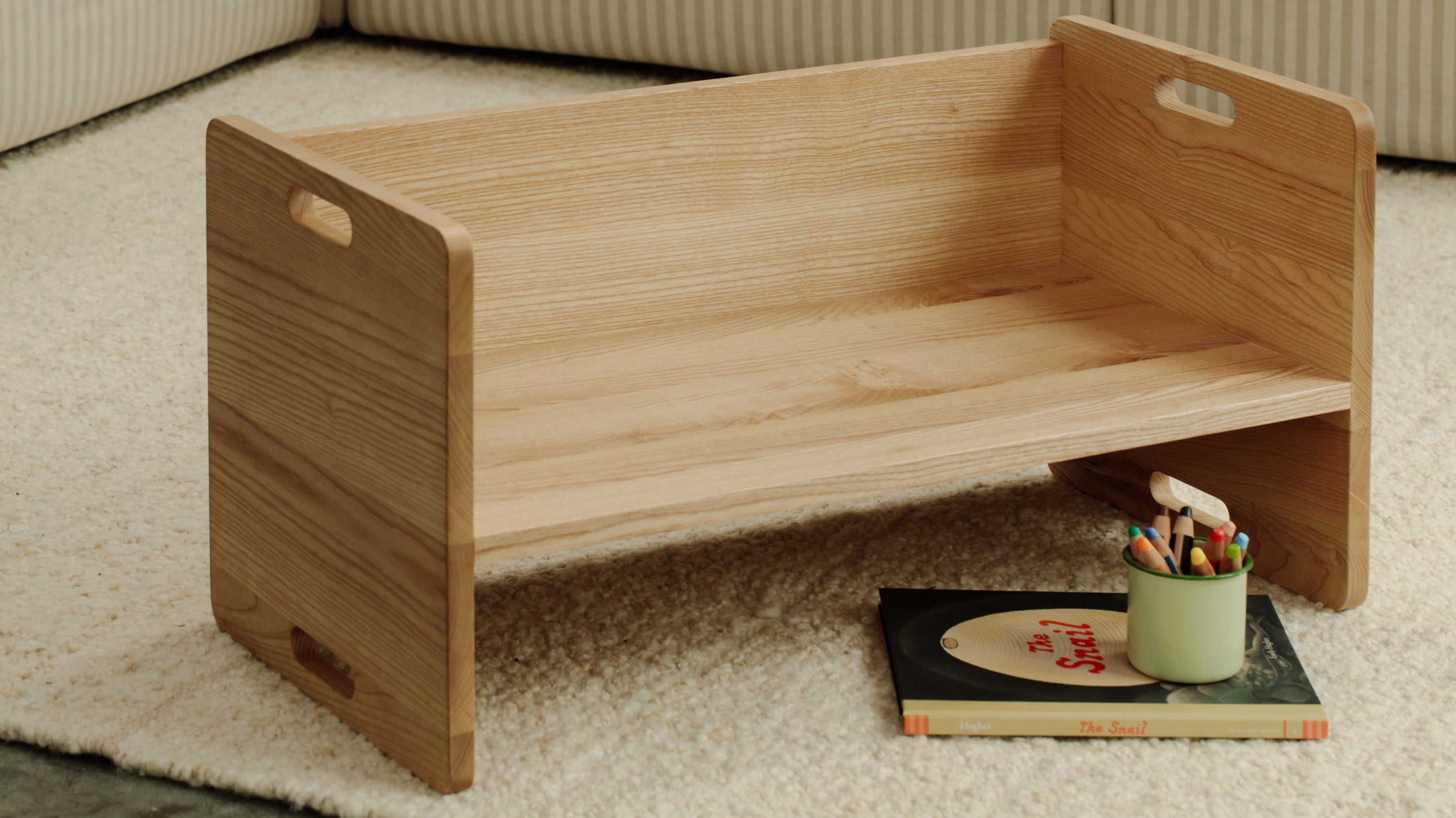 Banc Flip Me, frêne