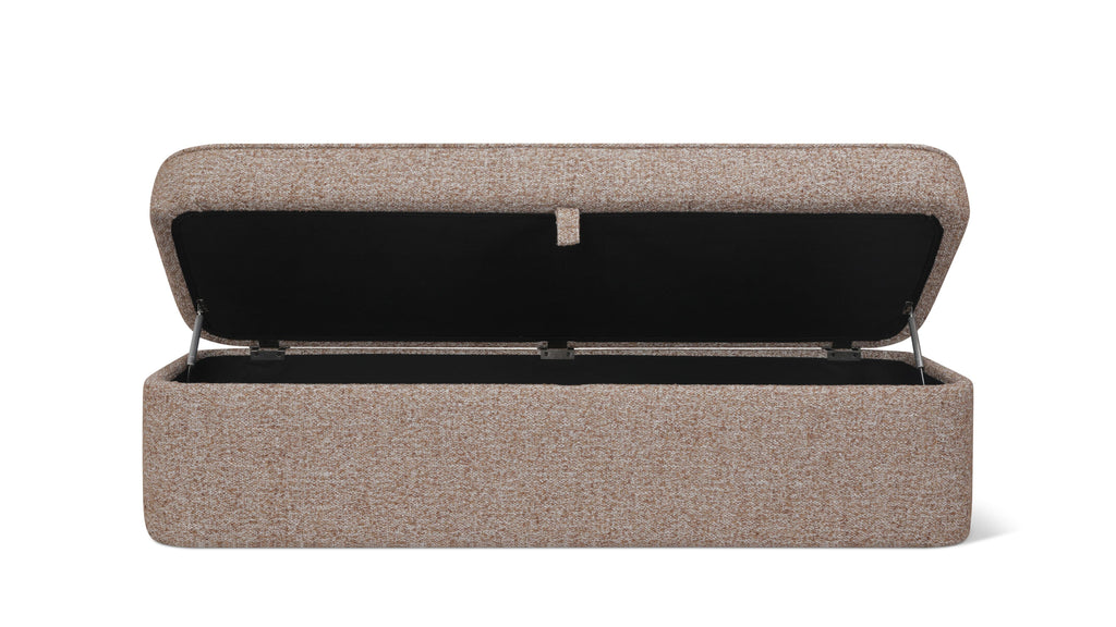 Banc de rangement Pod, Teddy