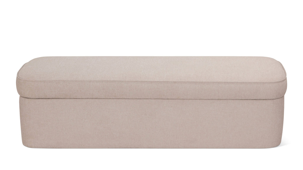 Banc de rangement pour capsules, Latte