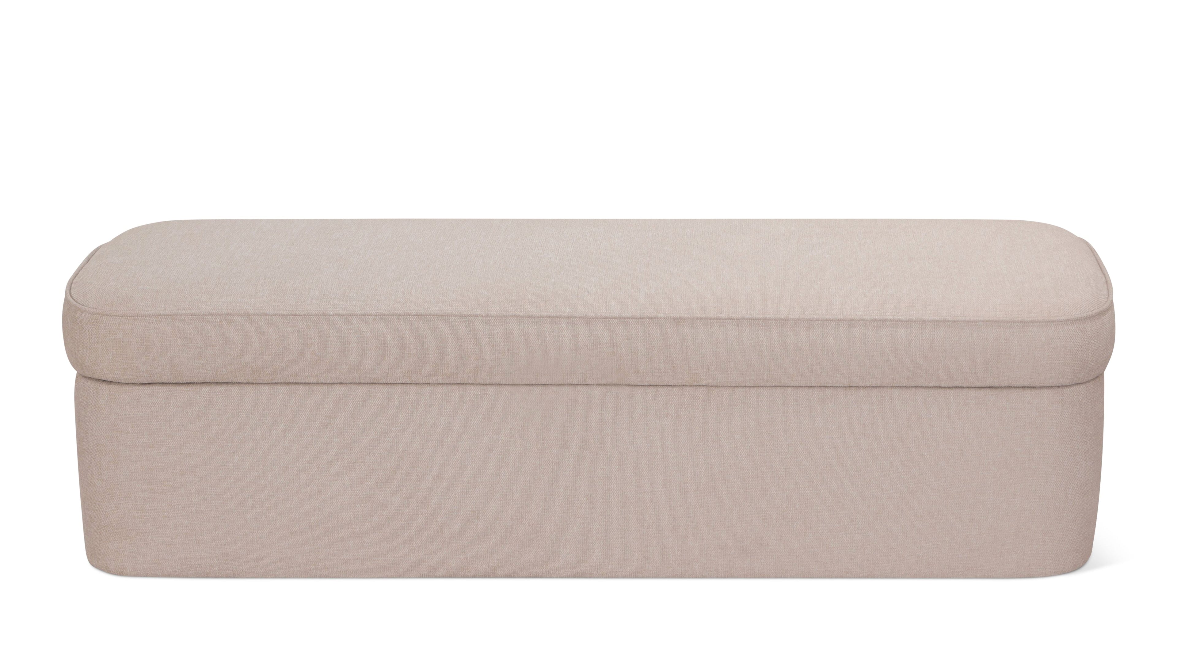 Banc de rangement pour capsules, Latte