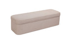 Banc de rangement pour capsules, Latte