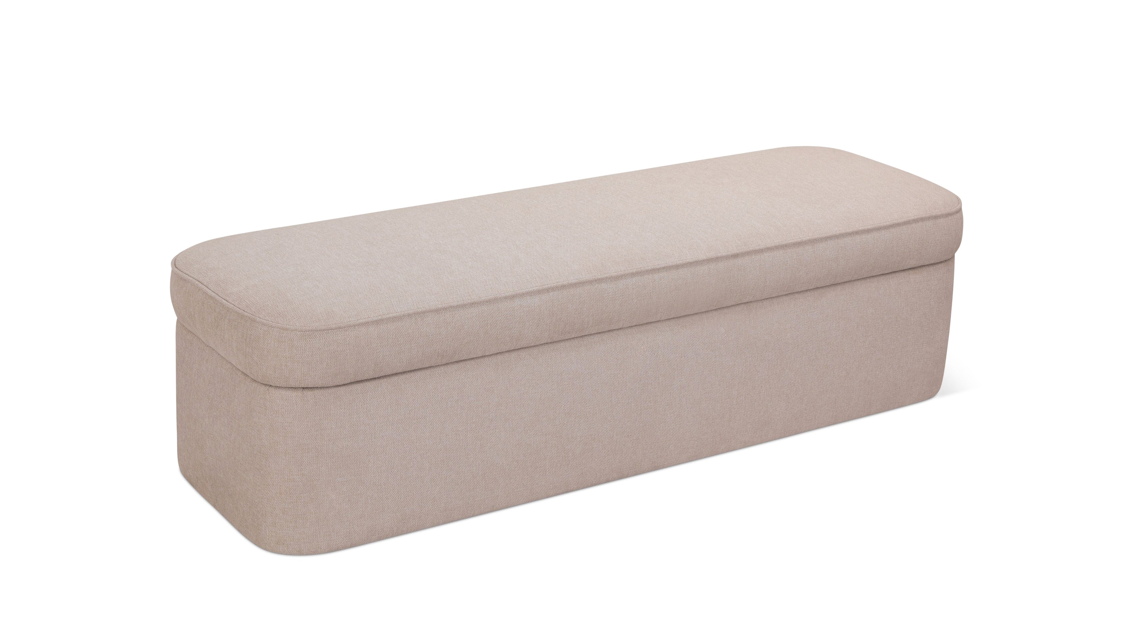 Banc de rangement pour capsules, Latte