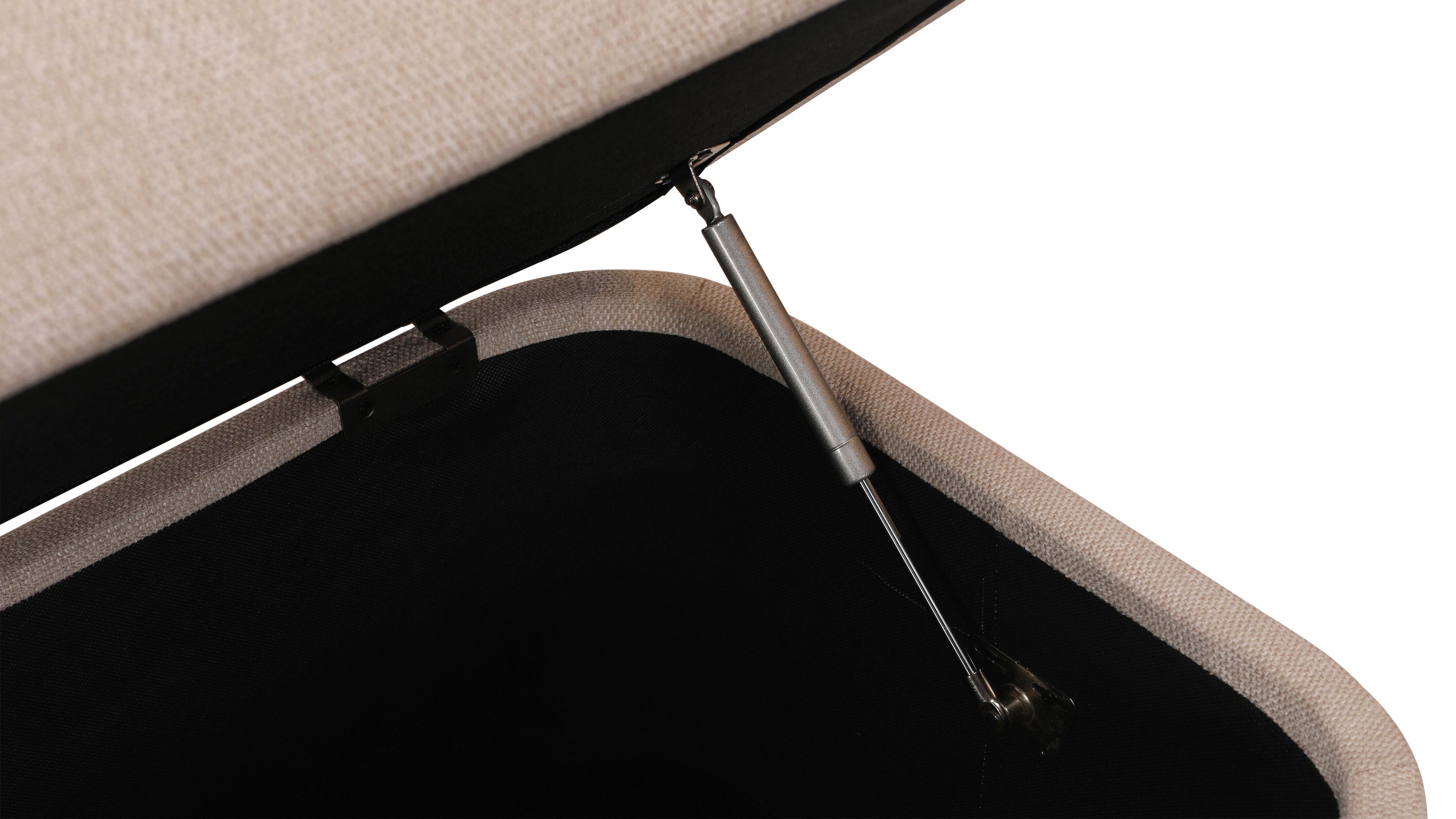 Banc de rangement pour capsules, Latte