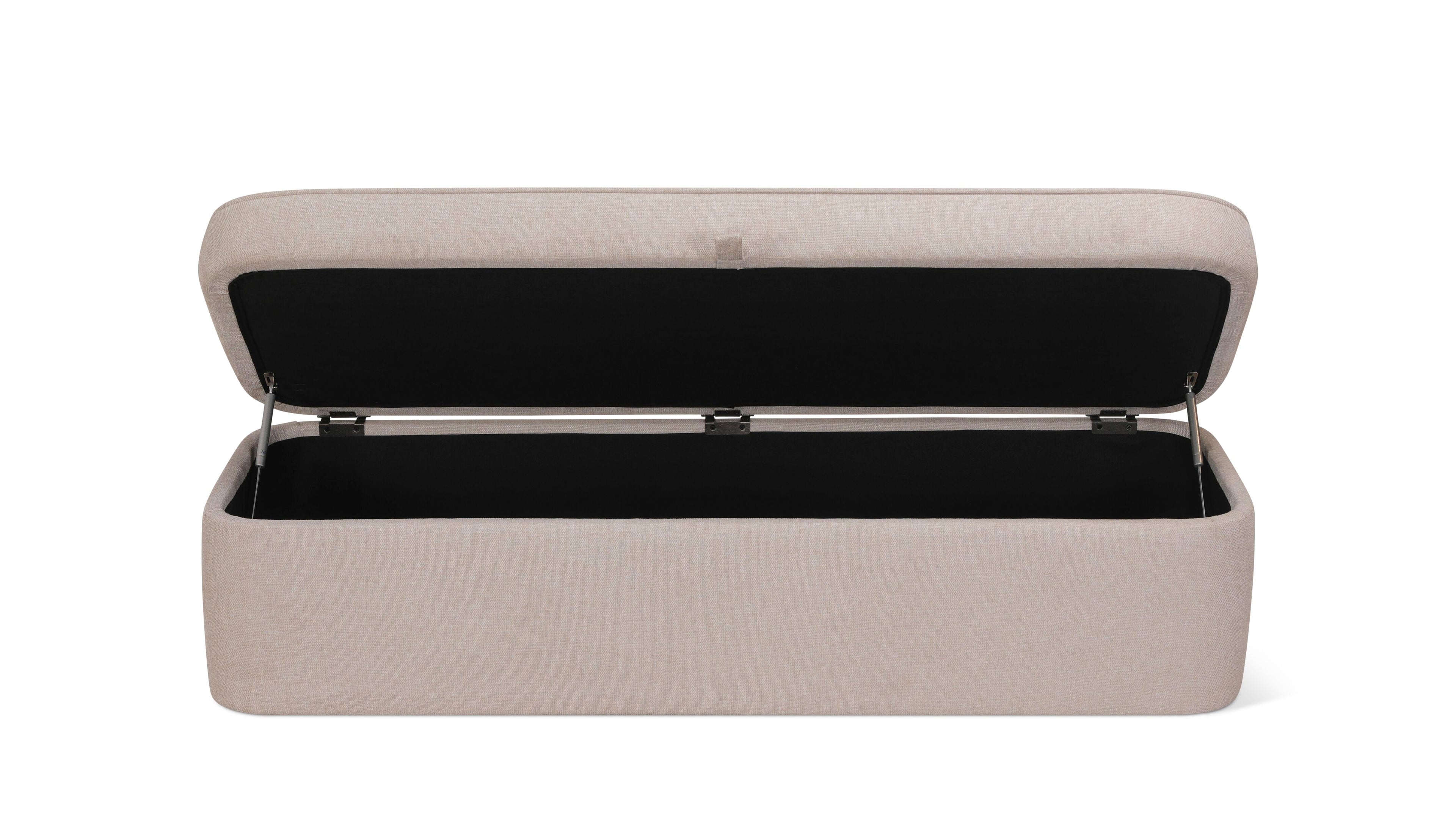 Banc de rangement pour capsules, Latte