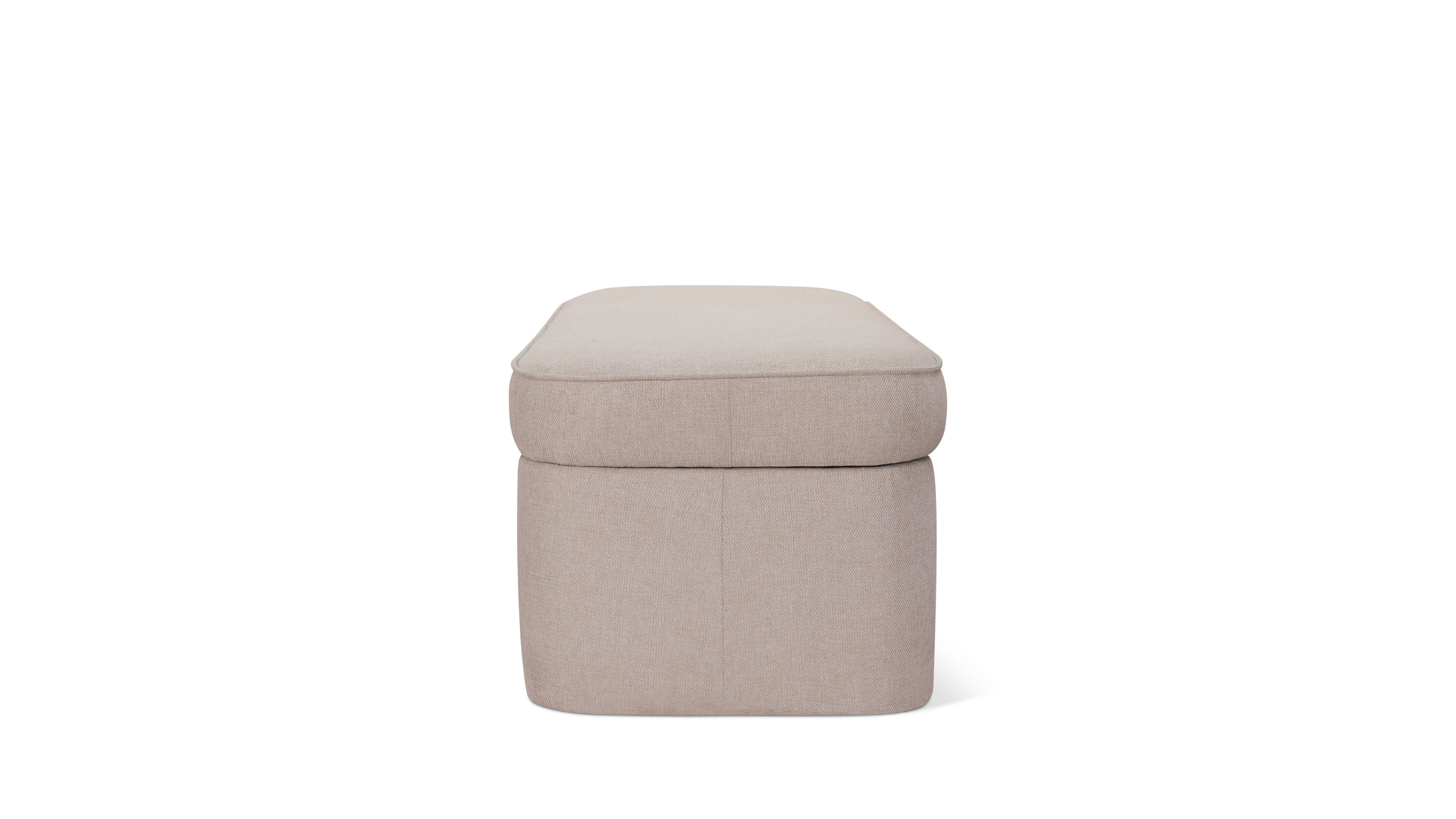 Banc de rangement pour capsules, Latte