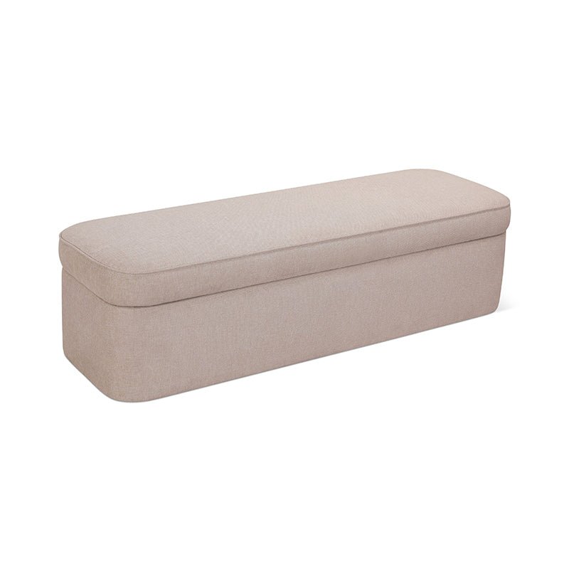 Banc de rangement pour capsules, Latte