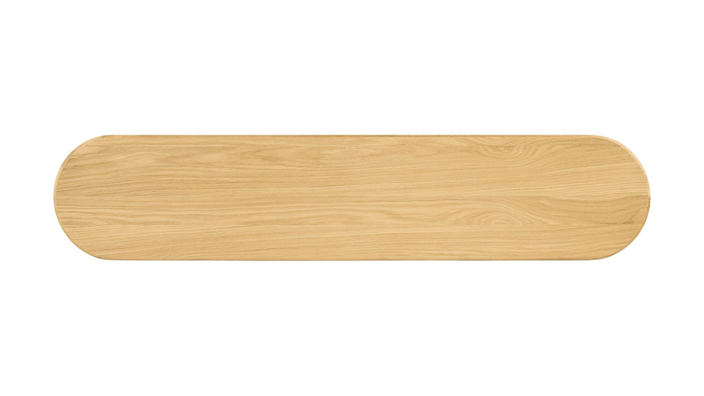 Banc Union, 3 places, chêne blanc