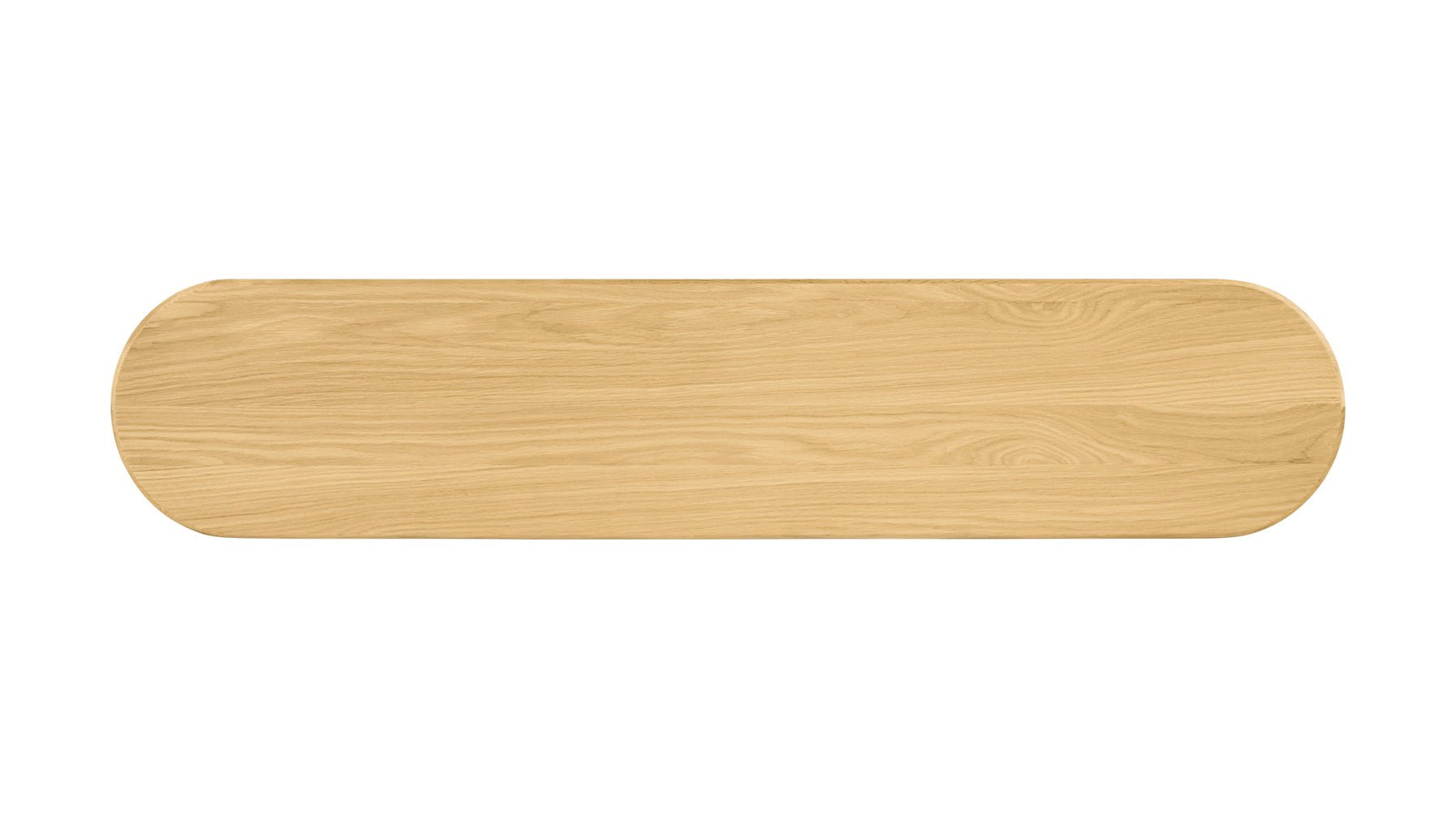 Banc Union, 3 places, chêne blanc