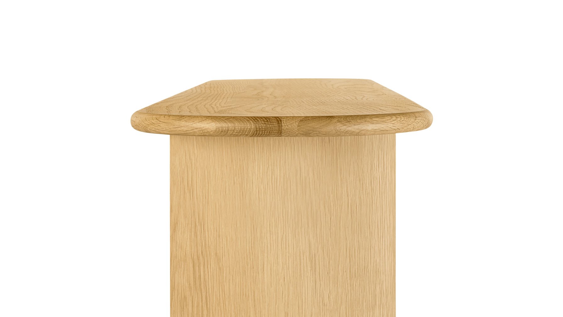 Banc Union, 3 places, chêne blanc