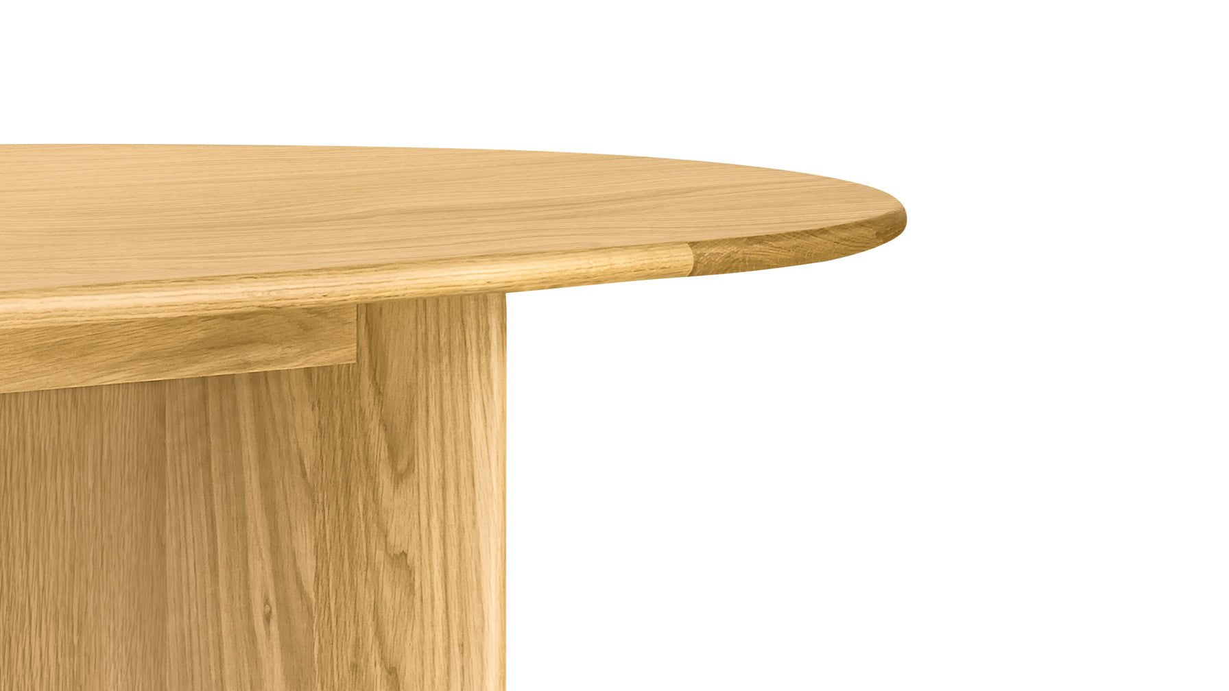 Banc Union, 3 places, chêne blanc