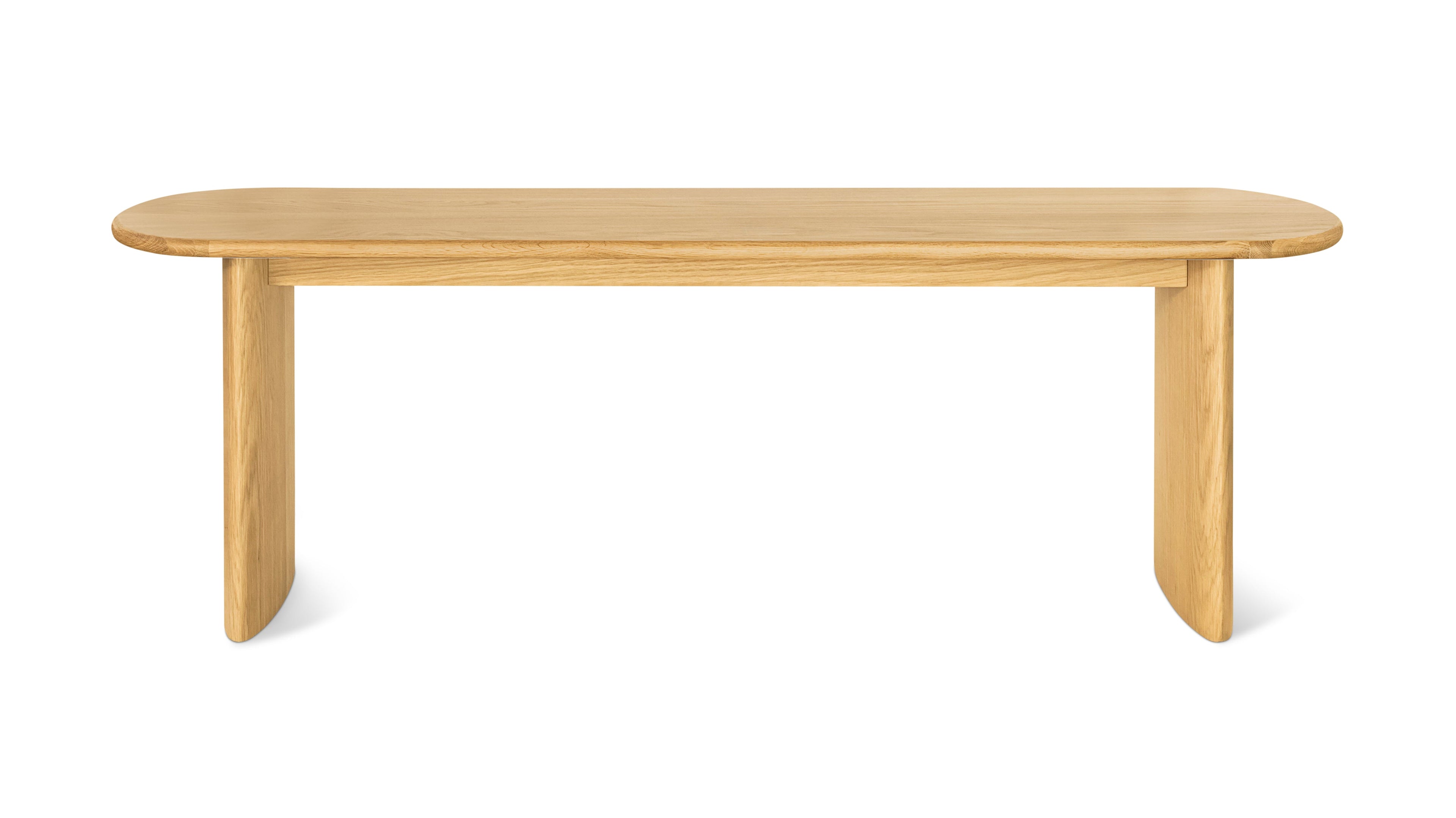 Banc Union, 2 places, chêne blanc