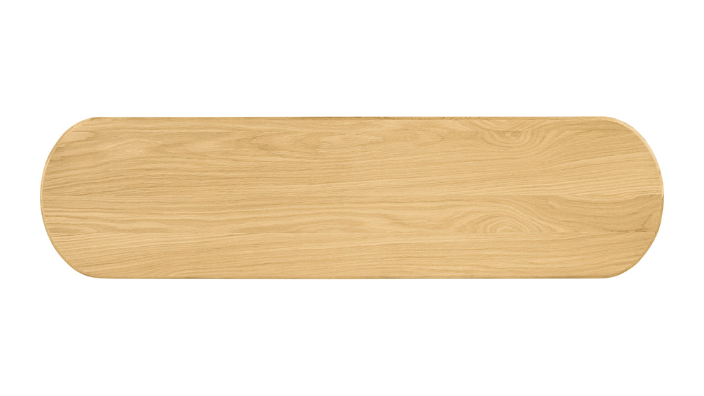 Banc Union, 2 places, chêne blanc