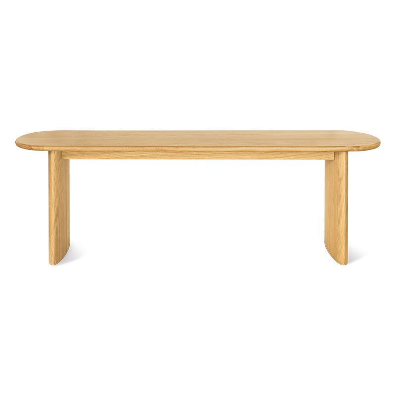 Banc Union, 2 places, chêne blanc