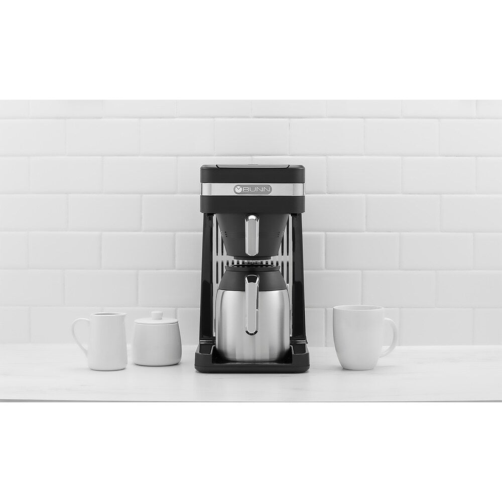 Cafetière BUNN Speed ​​Brew CSB3T 10 tasses noir/argent