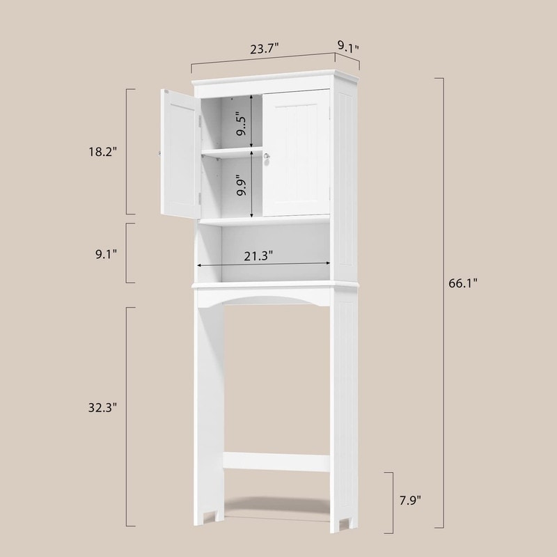 Meuble de rangement pour salle de bain, meuble de rangement pour toilettes, étagère de salle de bain au-dessus des toilettes, toilettes gain de place