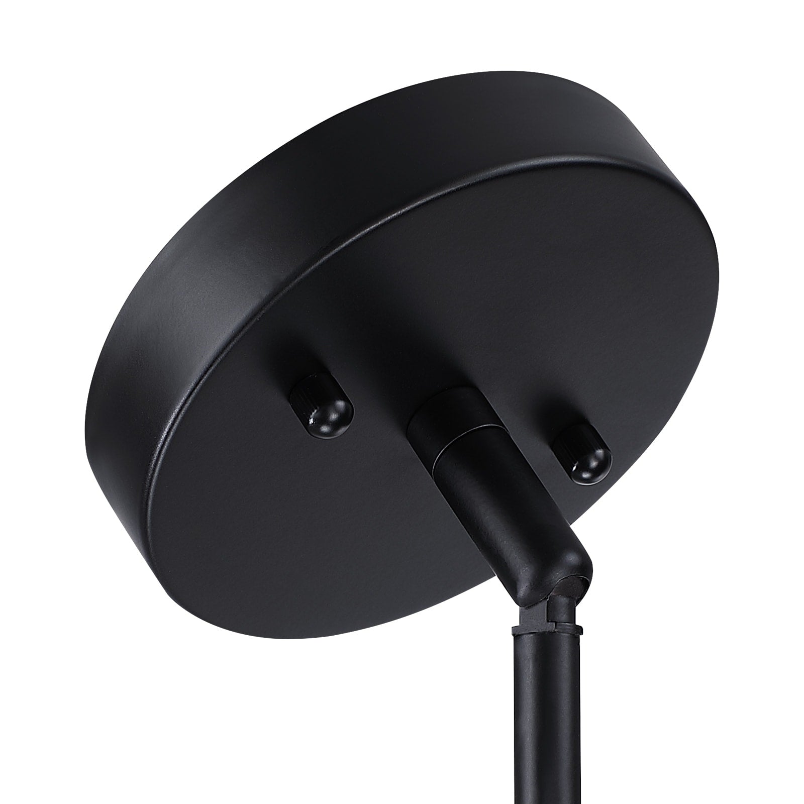 Lustre tambour côtier noir Bayou à 5 lumières avec double abat-jour en rotin - 24 po de largeur