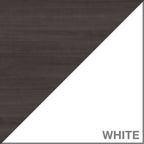 Bibliothèque haute à 5 étagères Bush Furniture Somerset avec tablettes réglables