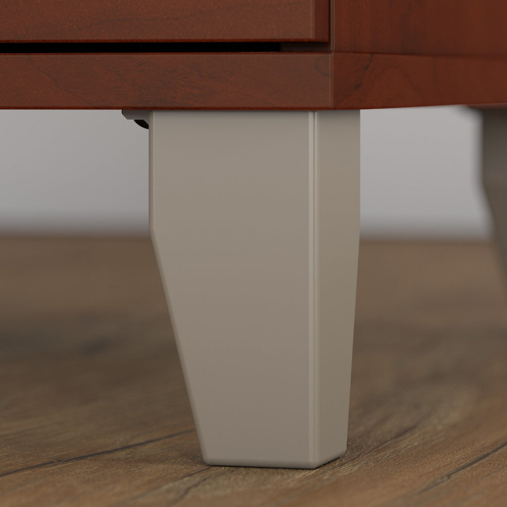 Bibliothèque haute à 5 étagères Bush Furniture Somerset avec tablettes réglables