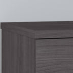 Bibliothèque haute à 5 étagères Bush Furniture Somerset avec tablettes réglables