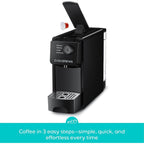 CASABREWS CM7036E Machine à expresso 20 bars pour dosettes Nespresso originales