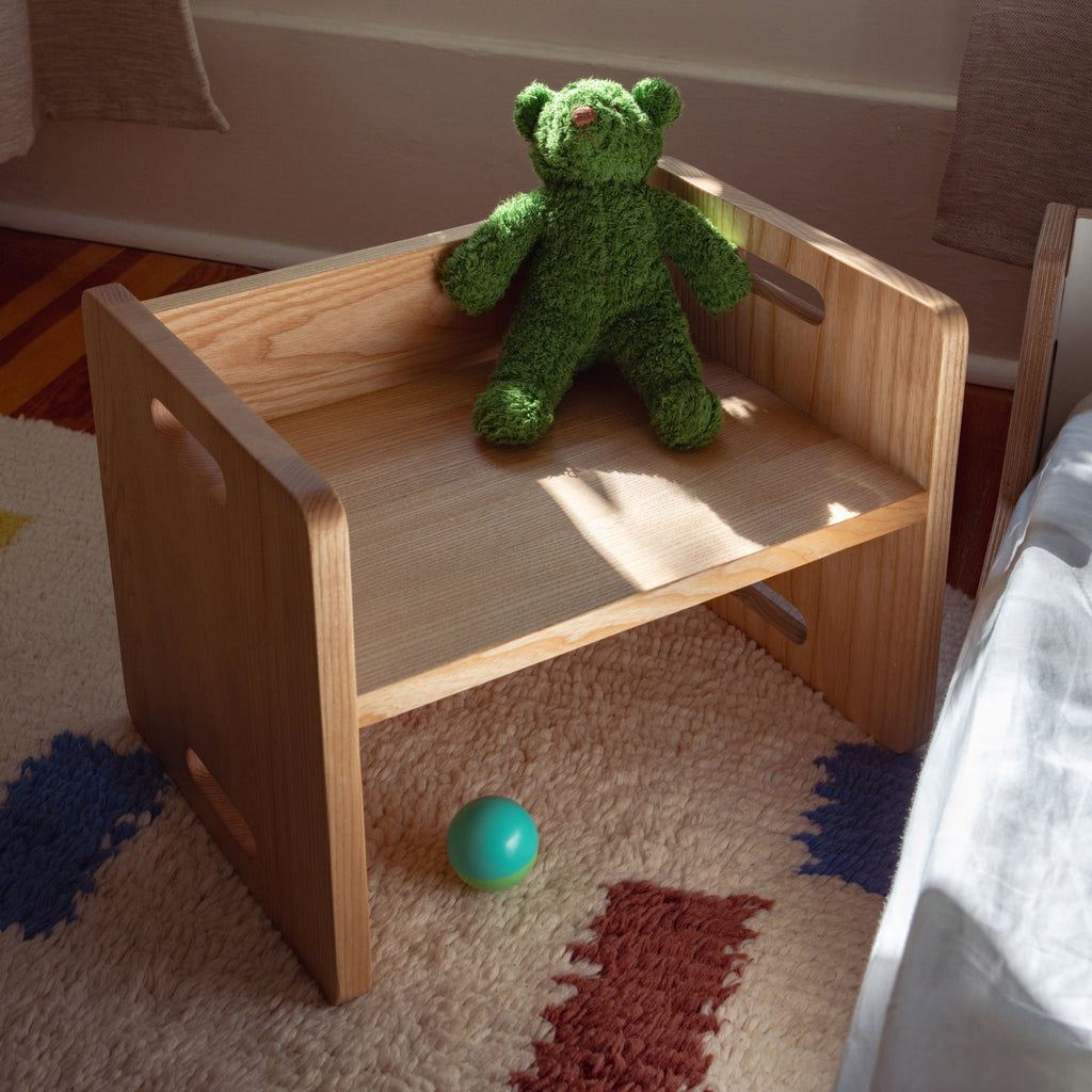 Chaise Flip Me, grande, frêne