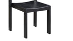 Chaises de salle à manger Plane (lot de deux), chêne noir