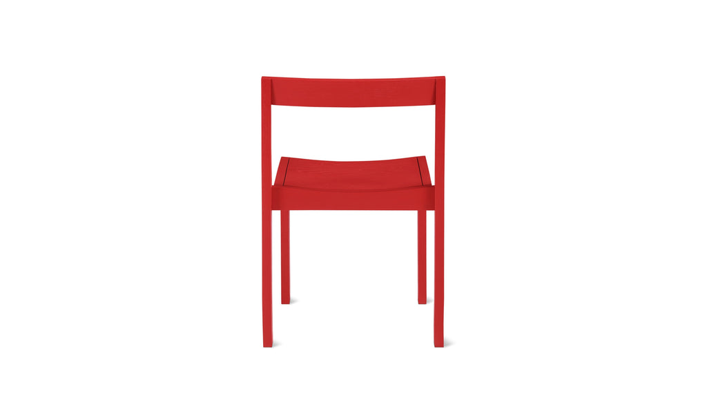 Chaises de salle à manger Plane (lot de deux), Coquelicot