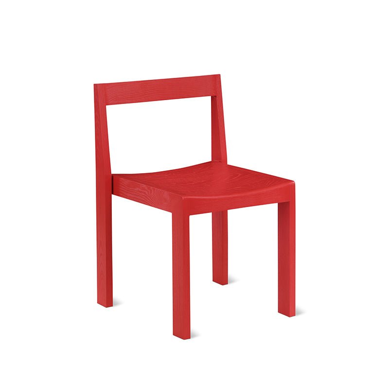 Chaises de salle à manger Plane (lot de deux), Coquelicot