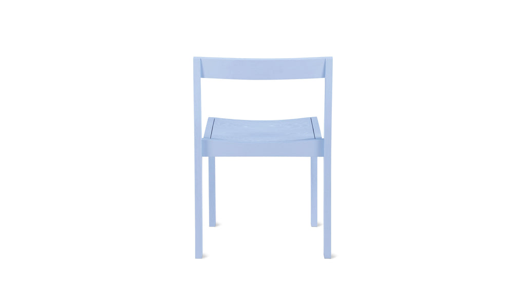 Chaises de salle à manger Plane (lot de deux), Glacier