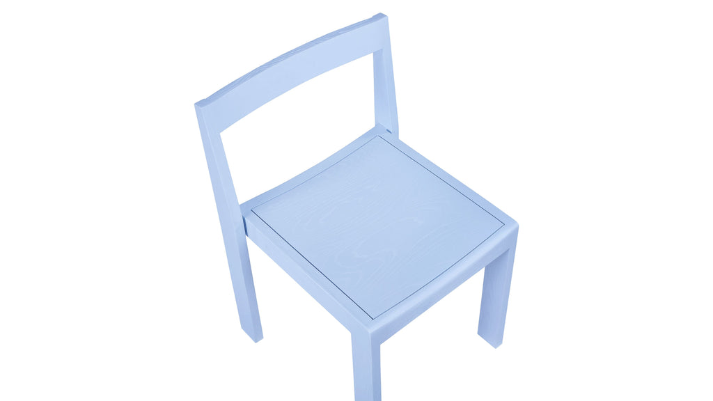 Chaises de salle à manger Plane (lot de deux), Glacier