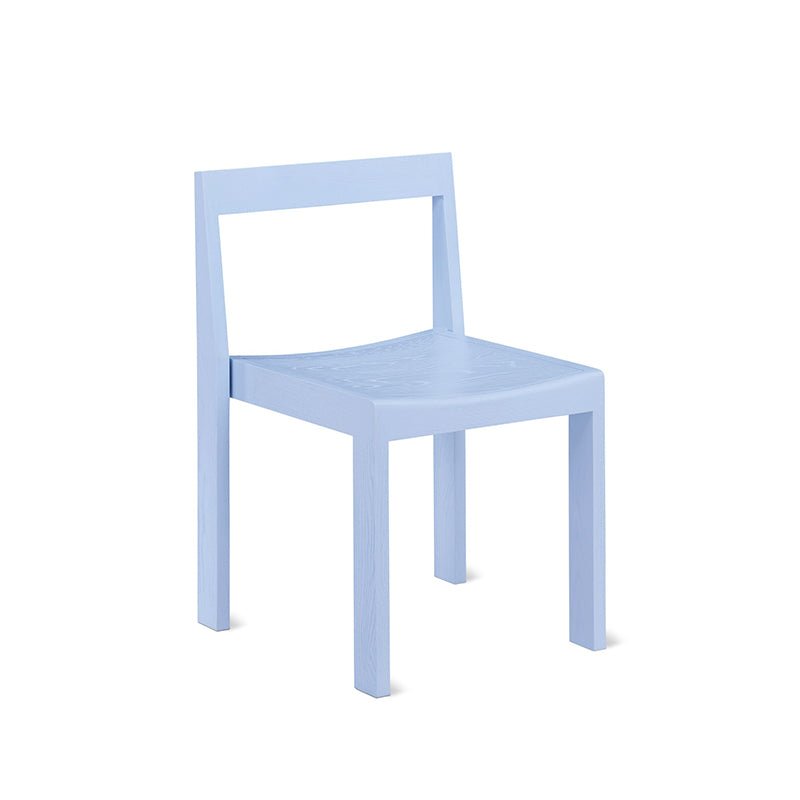 Chaises de salle à manger Plane (lot de deux), Glacier