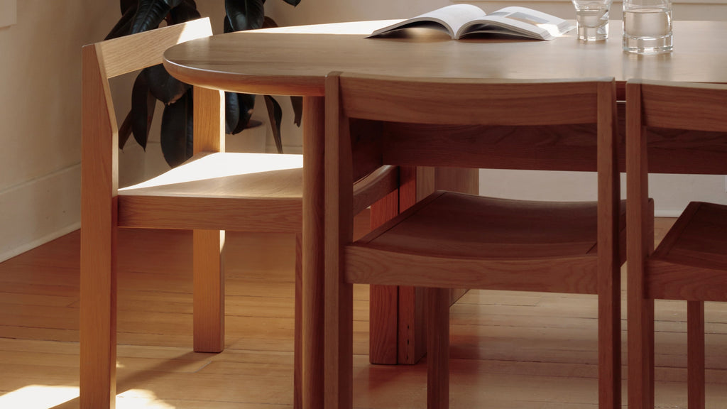 Chaises de salle à manger Plane (lot de deux), chêne