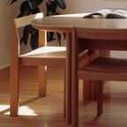 Chaises de salle à manger Plane (lot de deux), chêne