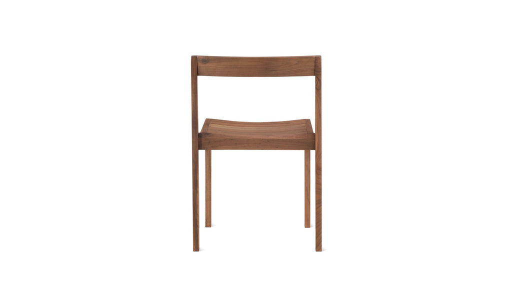 Chaises de salle à manger Plane (lot de deux), noyer américain