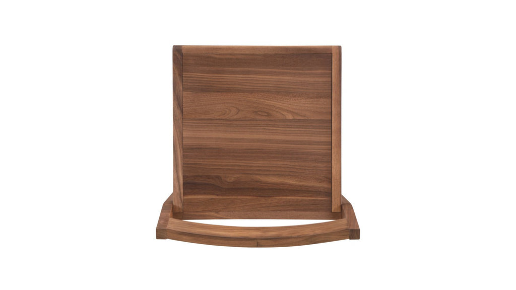 Chaises de salle à manger Plane (lot de deux), noyer américain