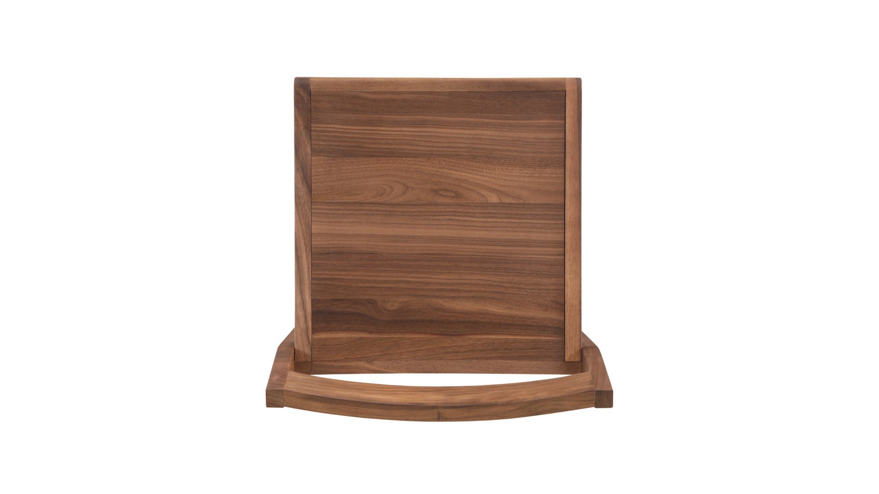 Chaises de salle à manger Plane (lot de deux), noyer américain