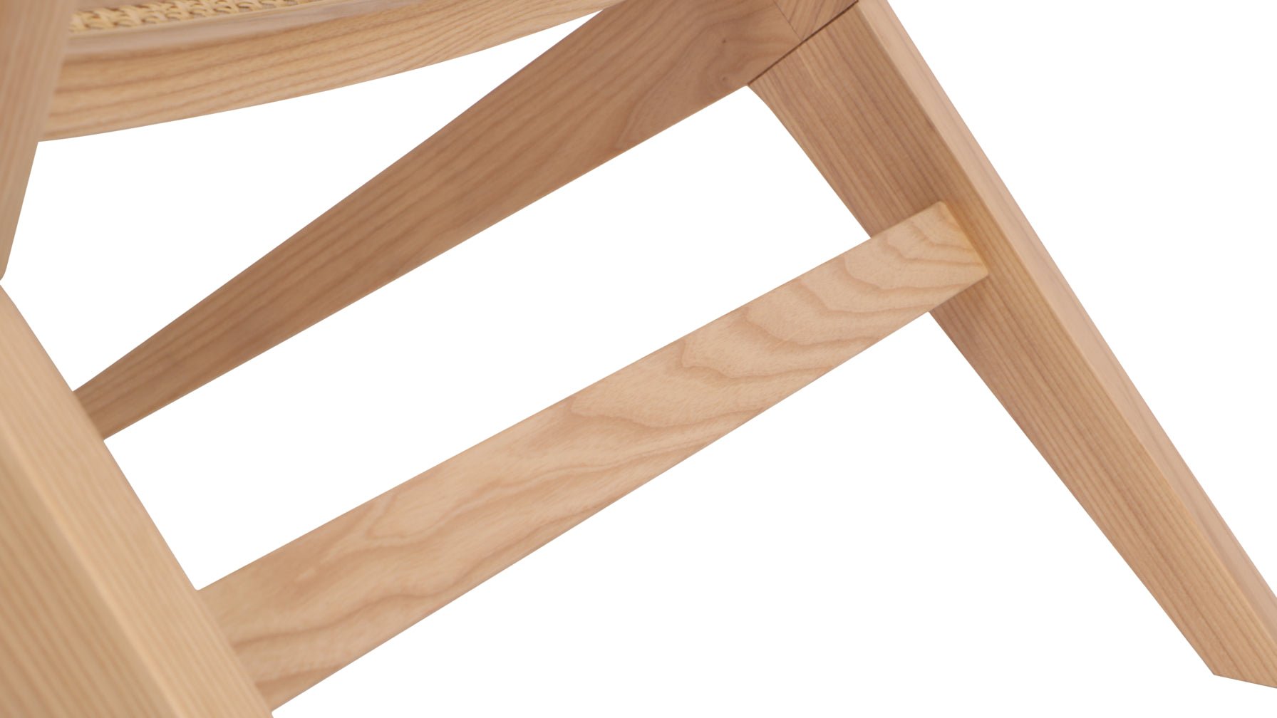 Fauteuil de salon Endless Summer, rotin naturel/frêne