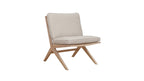 Fauteuil de salon Endless Summer avec coussin, frêne/naturel