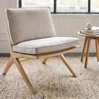 Fauteuil de salon Endless Summer avec coussin, frêne/naturel