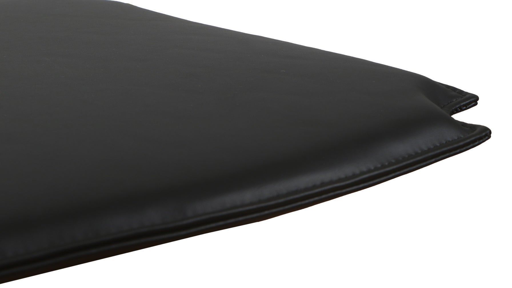 Coussin d'assise - Chaise de salle à manger à rabat, noir