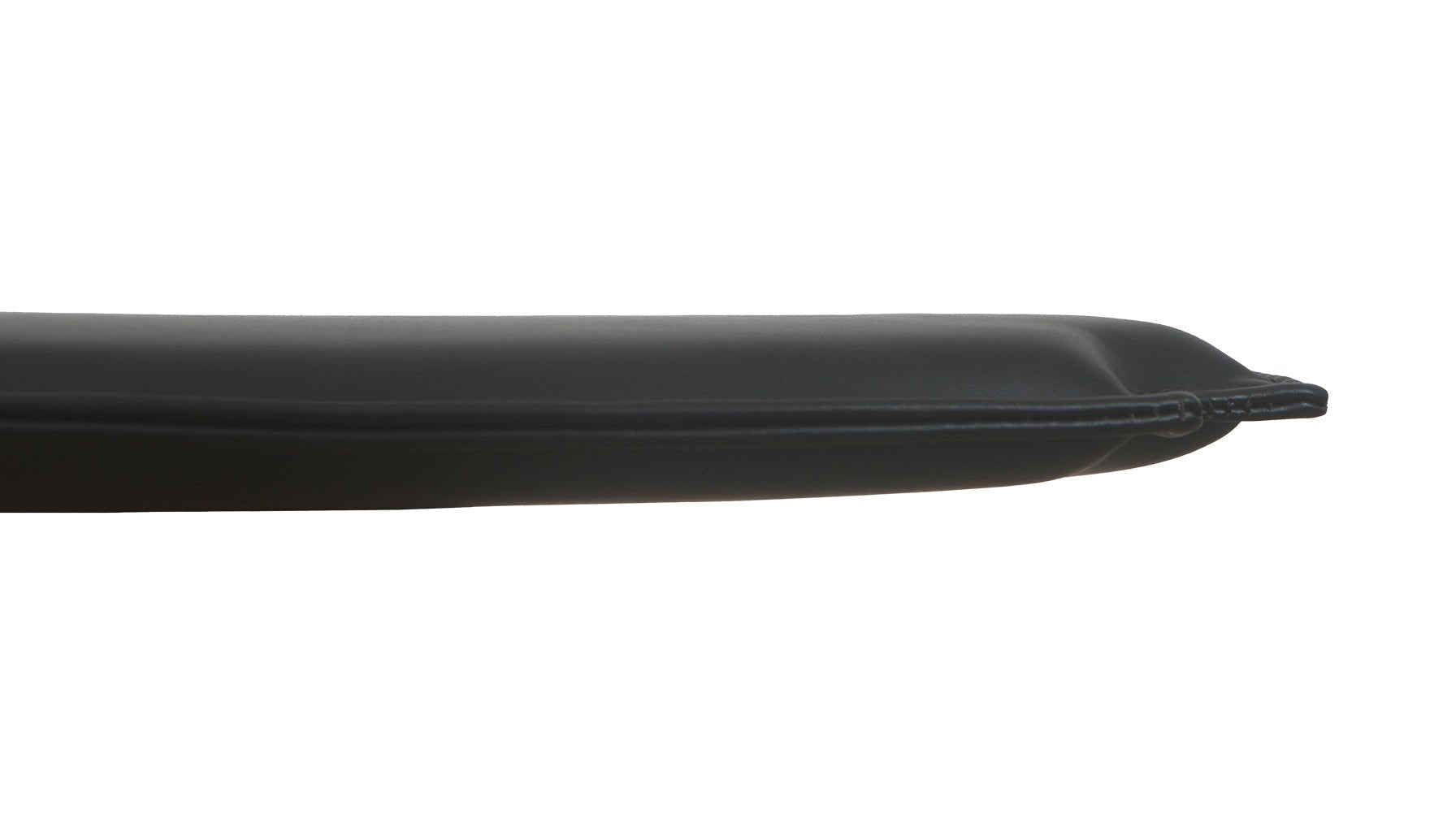 Coussin d'assise - Chaise de salle à manger à rabat, noir