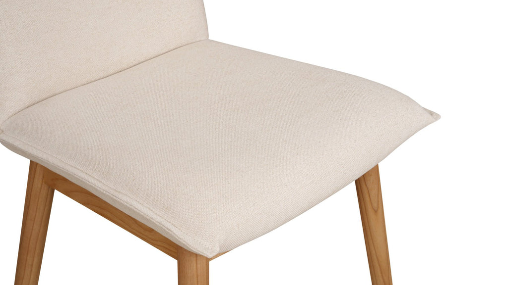 Chaise de salle à manger Talk About, chêne/fauve