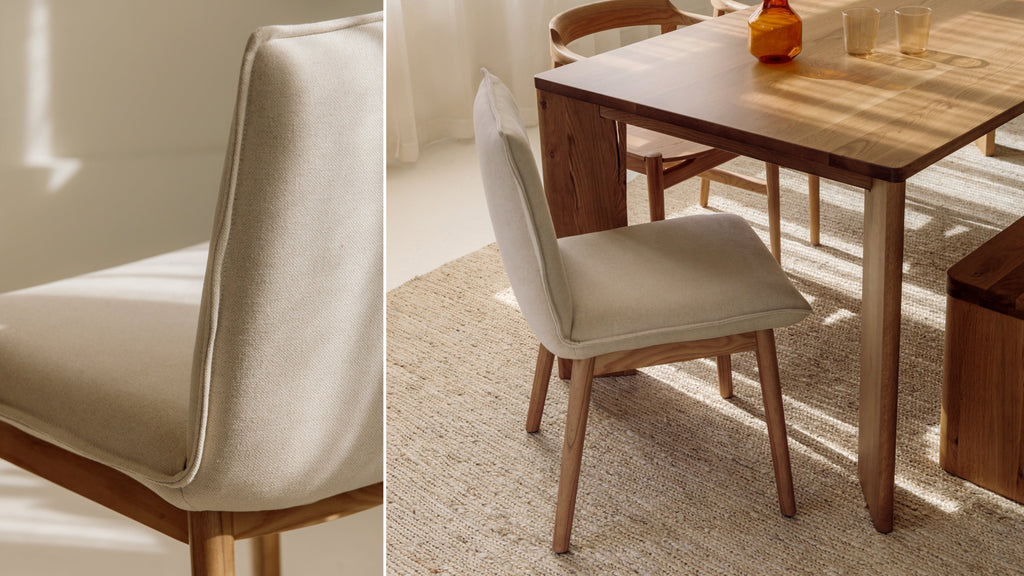 Chaise de salle à manger Talk About, chêne/fauve