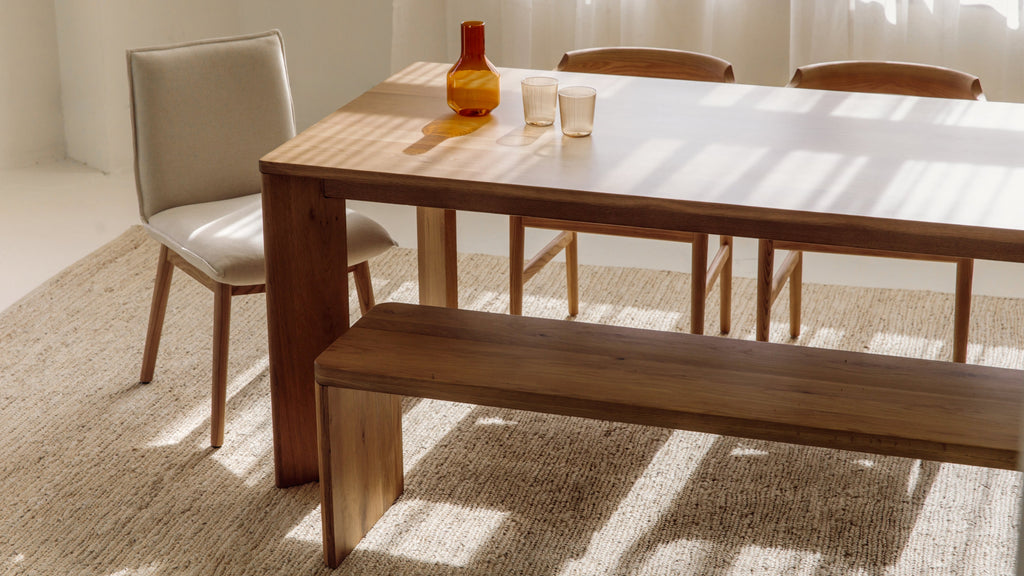 Chaise de salle à manger Talk About, chêne/fauve