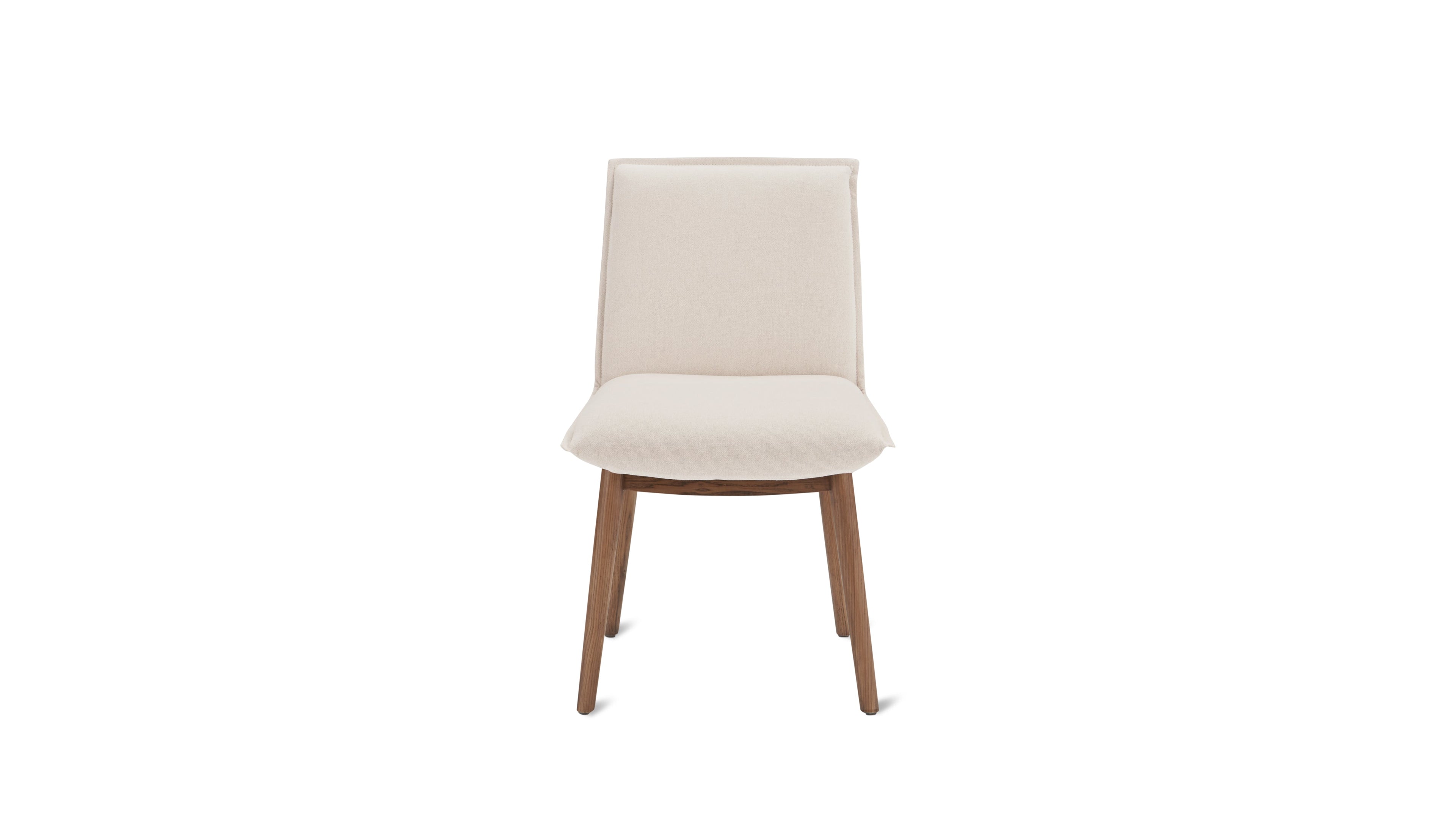 Chaise de salle à manger Talk About, noyer/fauve